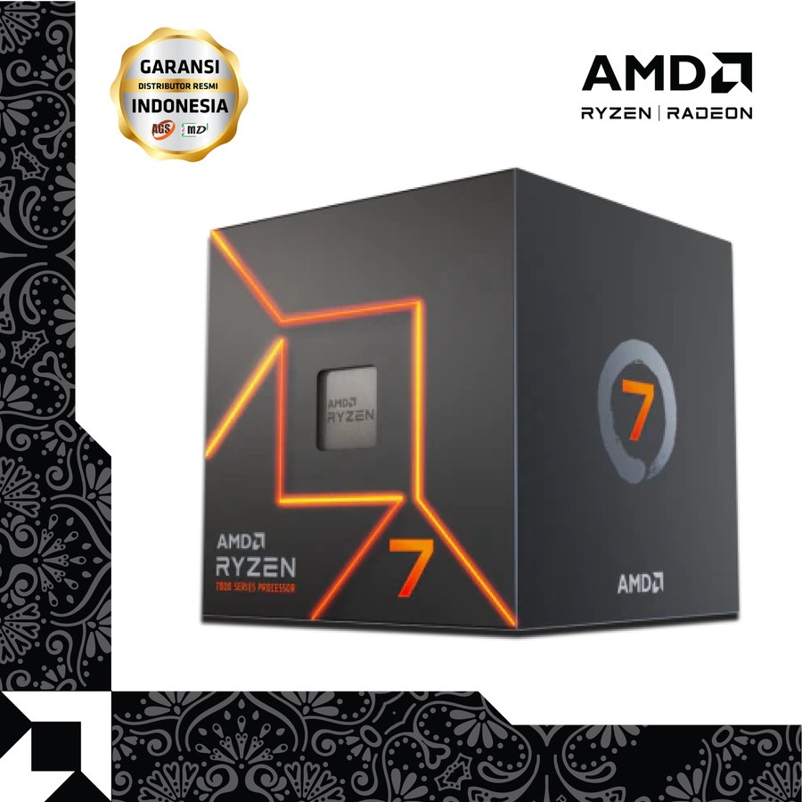 Processor AMD Ryzen 7 7700 AM5 DDR5 8 Cores 16 Threads