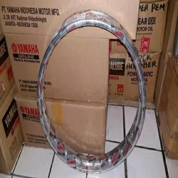 GARANSI VELG RX KING RING 18 DEPAN BELAKANG ORIGINAL
