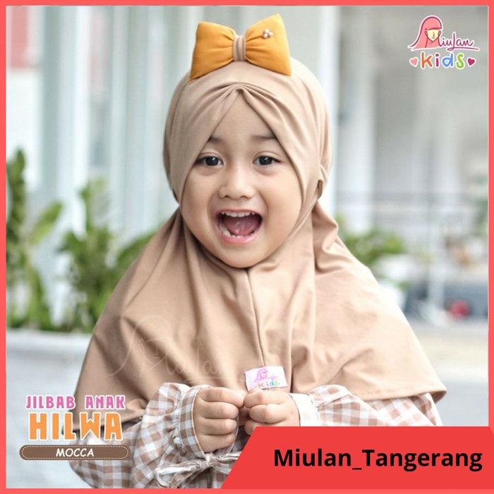 Turban Jilbab Anak Hilwa Miulan Kids