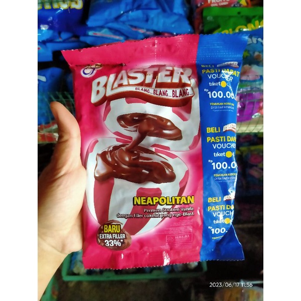 

Permen Blaster Isi 50 Butir