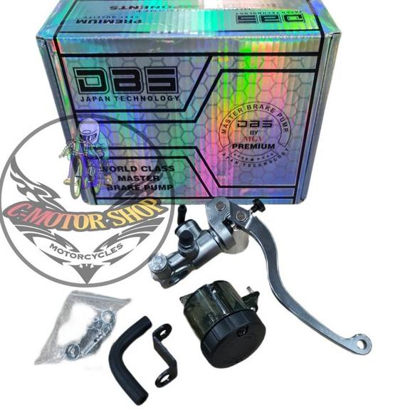 TERMURAH Master Rem DBS PREMIUM Radial Kanan/Kiri Untuk Universal Bahan Full Cnc Original DBS Kwalit
