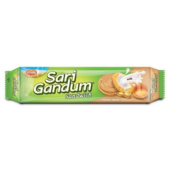 

Roma Sari Gandum Peanut Butter 115 G