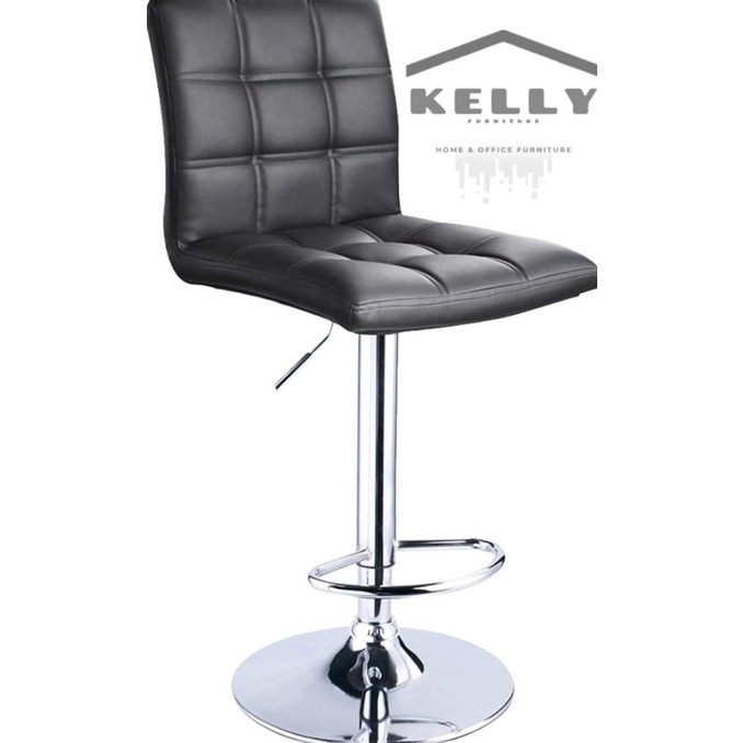 Kursi Bar Sandaran/Kursi Cafe/Kursi Hidrolik/Bangku Cafe