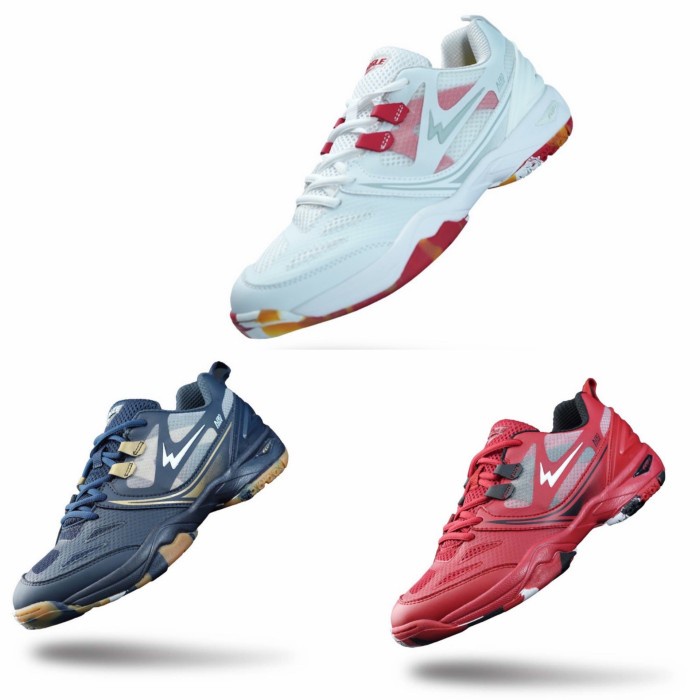 Terlaris Eagle Jet Pro Sepatu Badminton Eagle New Arrival Original Eagle Shoes