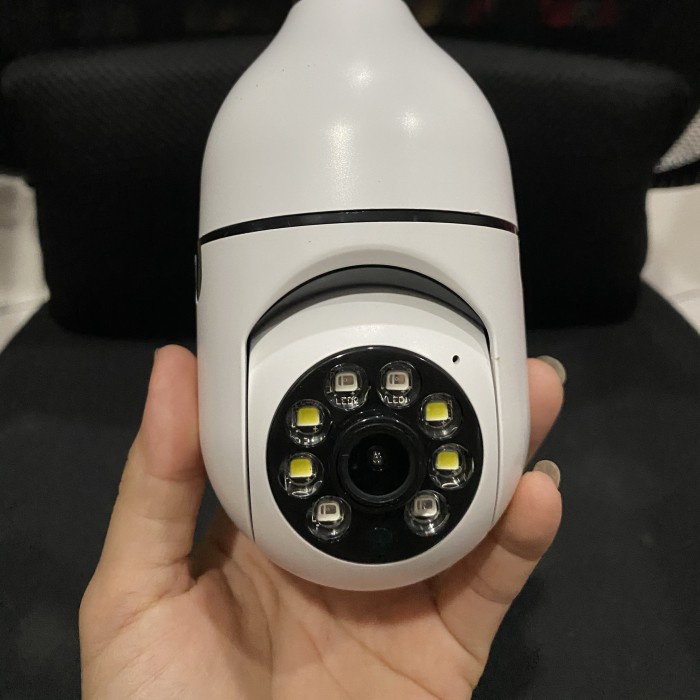 HOT SALE IP CAMERA CCTV BULB WIFI 360 EYES PANORAMIC/KAMERA IP BOHLAM 360 EYES TERLARIS