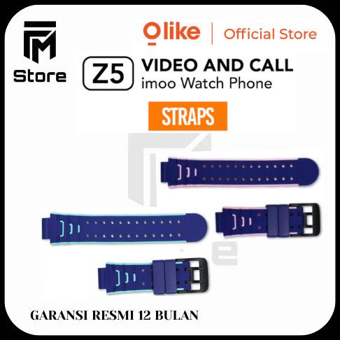 STRAP Z5 IMOO ORIGINAL / TALI JAM Z5 IMOO PINK & GREEN