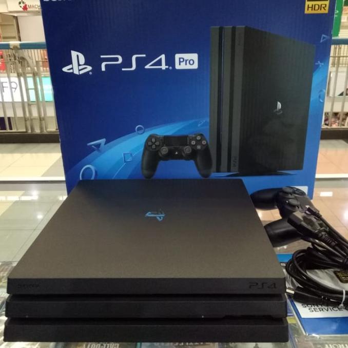 Ps4 Pro 1Tb Original Full Set .. Playstation 4 Pro