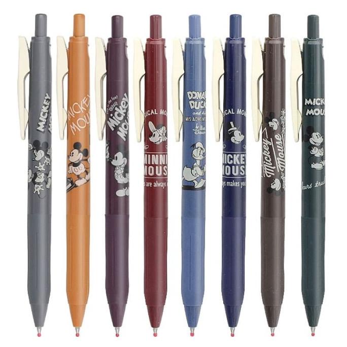 

Pulpen Gel Sarasa Vintage Mickey Mouse Limited Edition 0.5mm