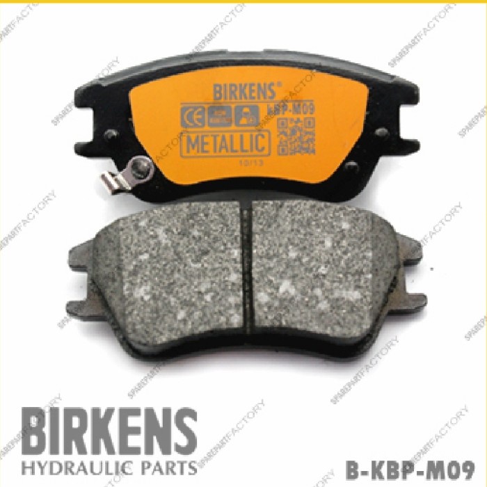 Brake pad Kampas rem depan KIA Visto / Hyundai Atoz 1.1