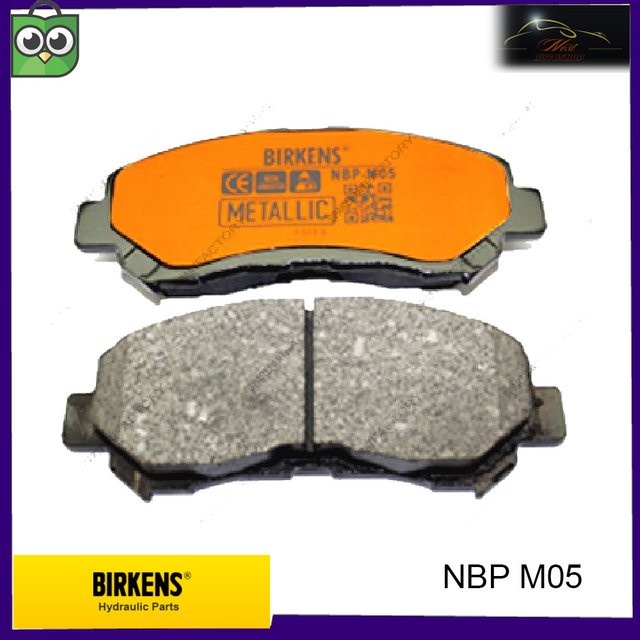Kampas Rem Brakepad depan Nissan Xtrail T31