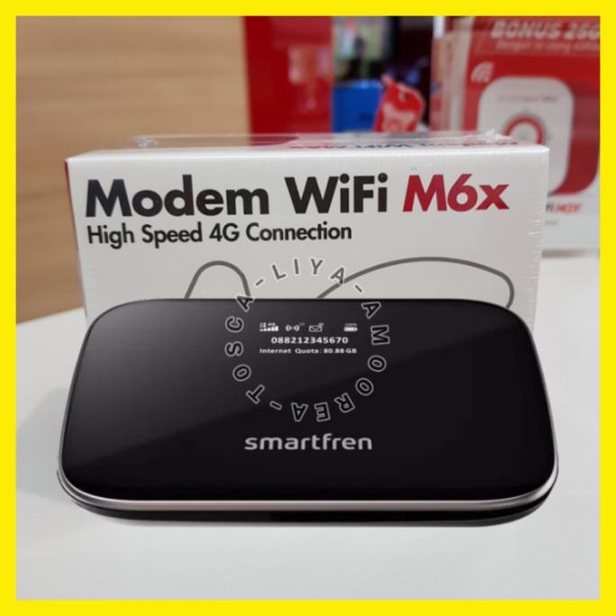 Modem Smartfren MiFi Modem WiFi Andromax 4G LTE M3Y M3Z M3S M5 M6 M6x