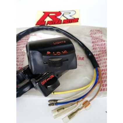 holder saklar kanan RH ori original honda gl100 gl125 gl 100 125 nos