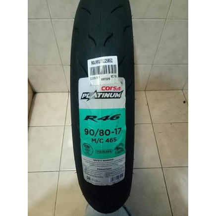 ban luar corsa r46 90 80-17 tubeless ban luar corsa r46 90 80 17