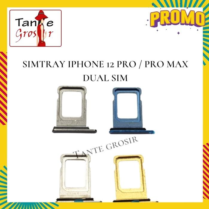 Acc Hp Slot Sim Card Tray Tempat Kartu Sim Iphone 12 Pro 12 Pro Max Dual Sim