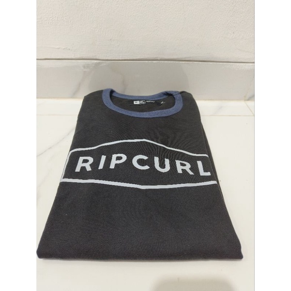kaos cowok ripcurl preloved second bekas