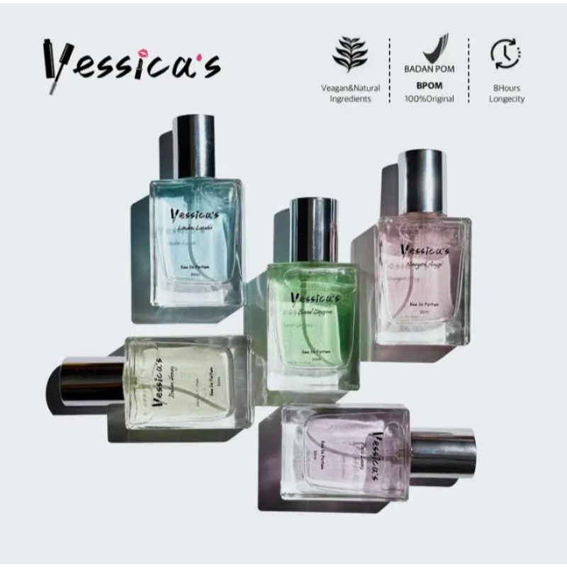 Yessica Parfume Eau De Parfume