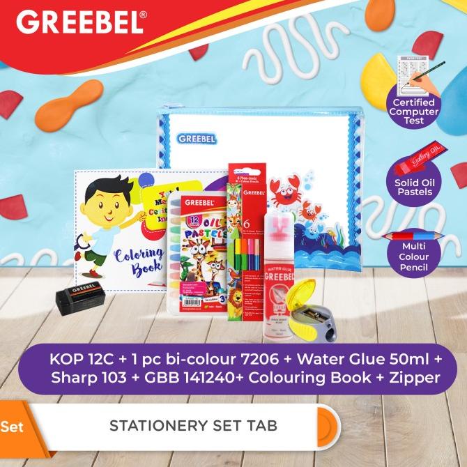 

GREEBEL Paket Alat Tulis TAB
