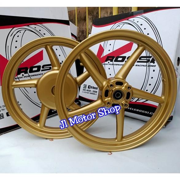 Pelek - Velg Racing Model RCB Palang 5 BEAT VARIO 110 SCOOPY SPACY GENIO Rossi Ring 14