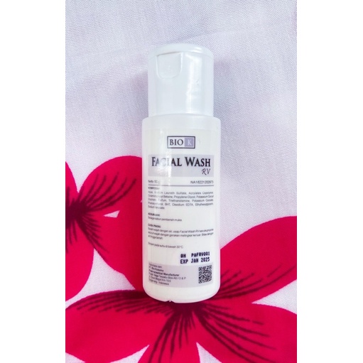 Facial wash gel reviving sabun muka kulit normal oily bio K Kusuma / Facial Wash Bio Kusuma 50ml 100