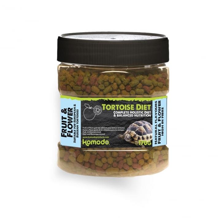 Ready Komodo Tortoise Food 170 Gram Makanan Pelet Kura Darattorto Aldabra Sulcata Pardalis Hermanni 