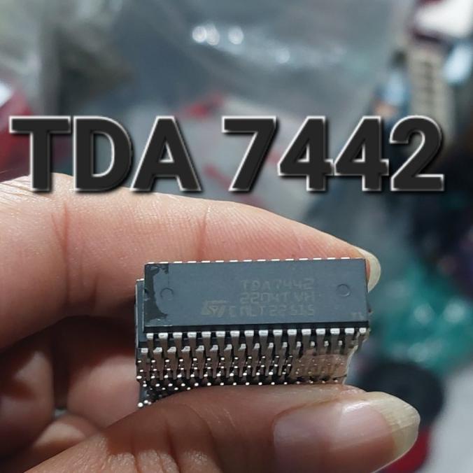 Tda 7442 Tda7442 Ic Tv Elektronik 7442
