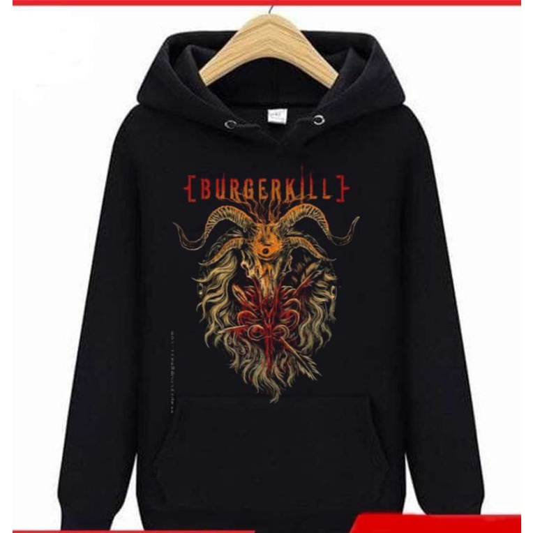 Hoodie Band Metal Burgerkill