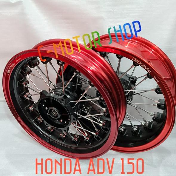 Velg Jari-Jari Adv 150 Merk Delkevic Lebar Ukuran 300-450 Ring 14