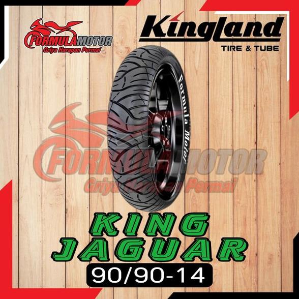 90/90-14 Ban Kingland Jaguar Tubeless - Ban Belakang Beat / Vario / Spacy - Ban Motor Matic Ring 14 