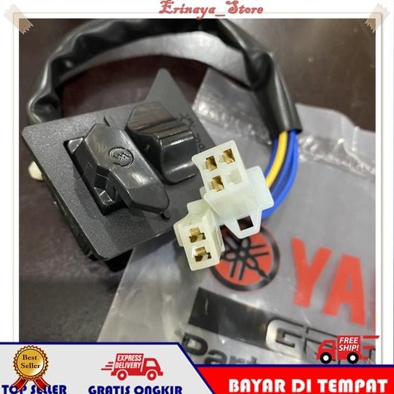 FREE ONGKIR ORIGINAL YGP Saklar Kanan Holder Tombol Lampu On Off Switch Stater Motor Yamaha Vega ZR 