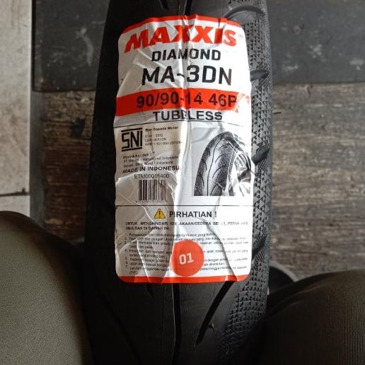 BARU ban luar tubles ring  9090 14 maxxis diamond