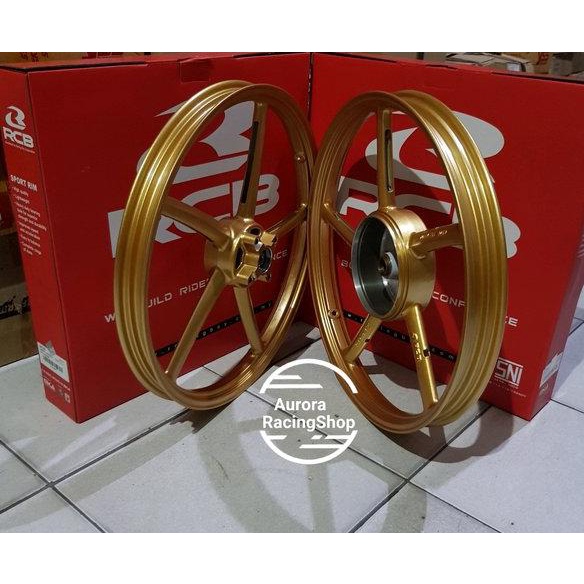 Velg Racing RCB Nouvo - SP 522 Gold