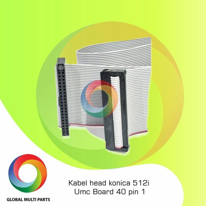 Kabel head konica 512i Umc Board 40 pin
