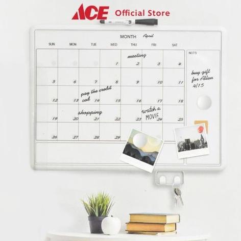 

Ace - Odi Magnetic Monthly Planner - Putih