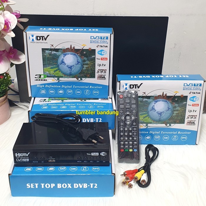 Terlaris Stb Tv Digital Hd Receiver Antena Stb Set Top Box Bandung Indonesia