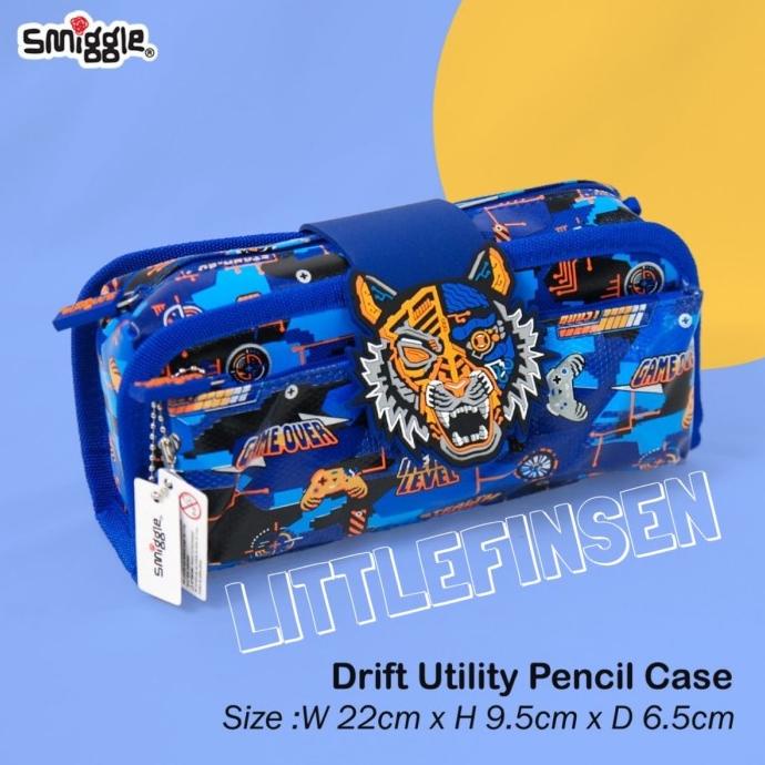 

Pencil case three fold smiggle/smiggle threefolds/pencil case smiggle