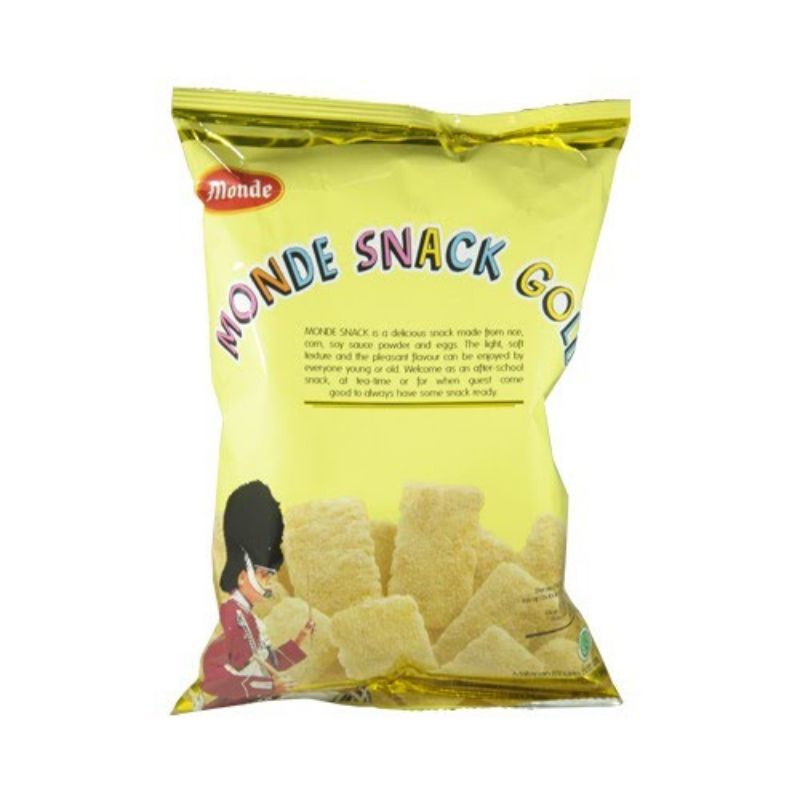 

MONDE SERENA SNACK GOLD ISI 10PC