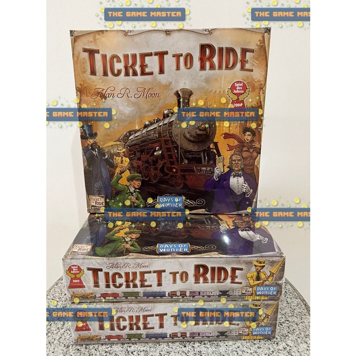 Terlaris Ticket To Ride Usa Europe Board Game