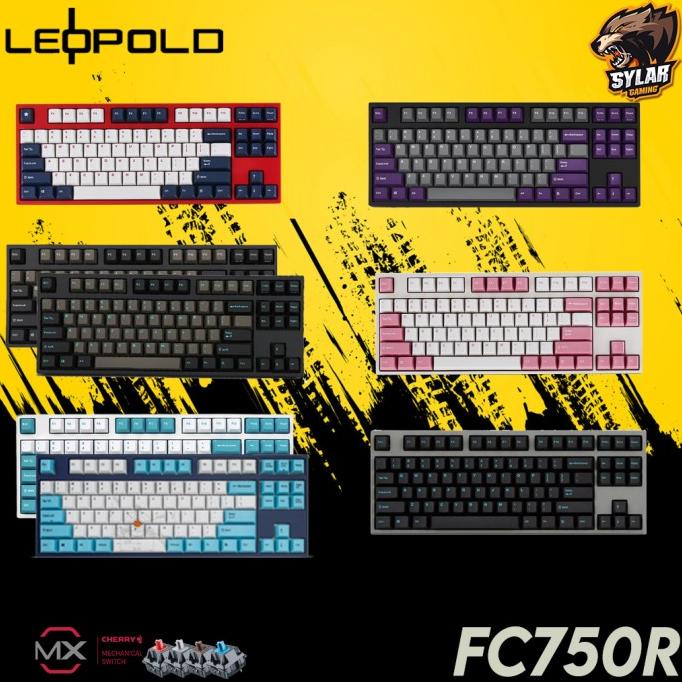 Leopold FC750R 87 Mechanical Gaming Keyboard