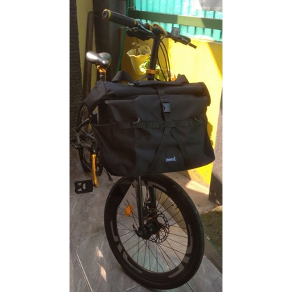 Tas Front Block Sepeda Lipat Zeed Miguna