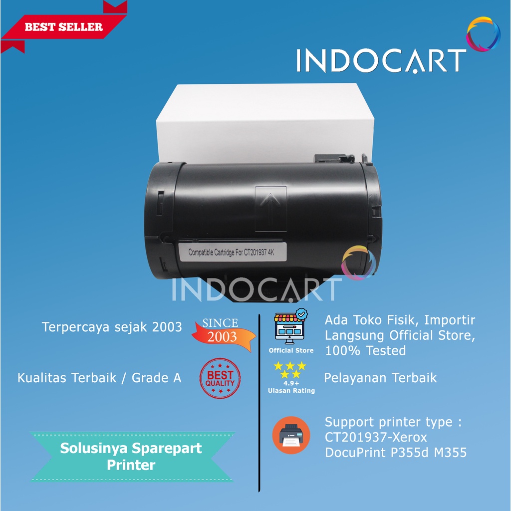 Toner Cartridge Compatible CT201937-Xerox DocuPrint P355d M355