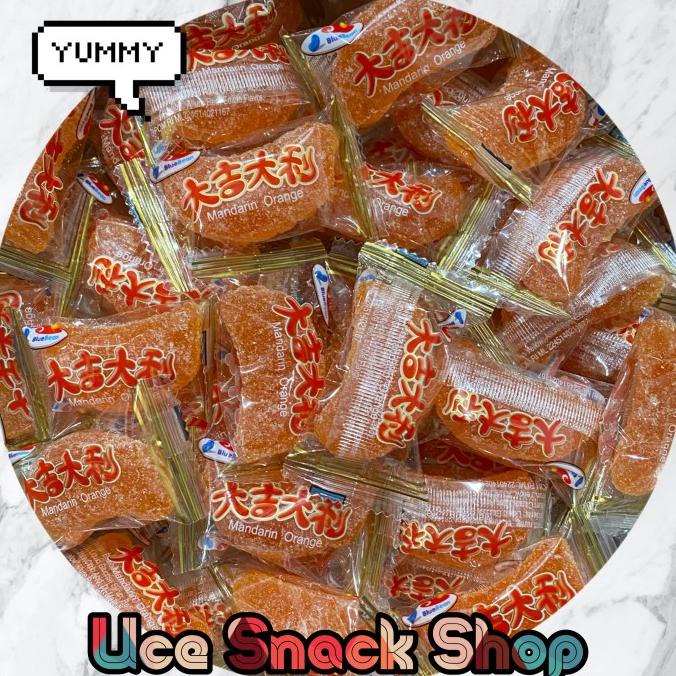 

Jelly Jeruk / Permen Jeli Jeruk Kiloan 1 kg 1 kilo 1.000 gram