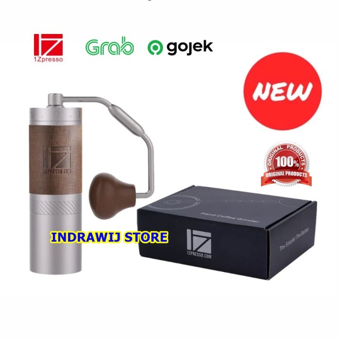 Terlaris 1Zpresso X-Pro S Manual Coffee Grinder