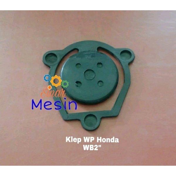 Klep Pompa Air 2 inch Alkon Klep Karet Tabok Honda WB 2 inch Best Seller
