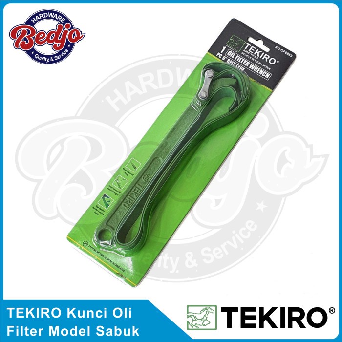 Terlaris Kunci Filter Oli Sabuk 9" Tekiro - Kunci Oli Filter Model Sabuk 9"