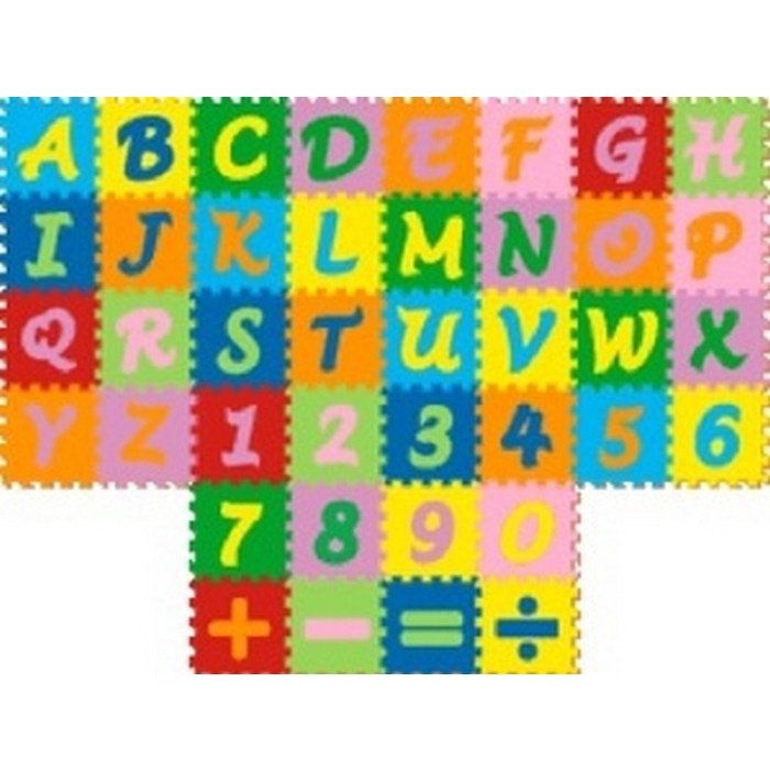 Best Seller Mainan Edukatif Matras Puzzle Evamat Evamats Abc Mini Alphabet Angka