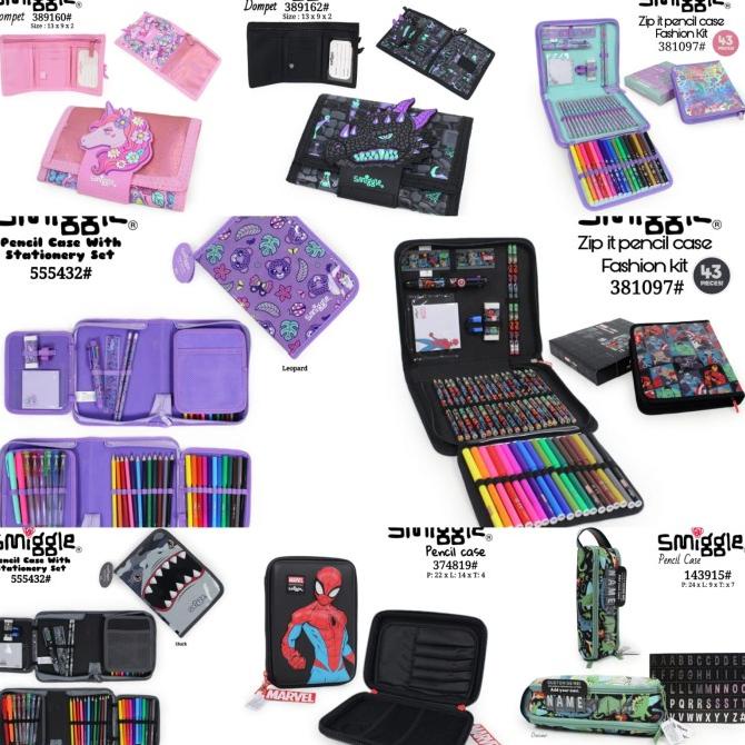 

Pencil Case Smiggle Kotak Pensil Tempat Pensil Alat Tulis