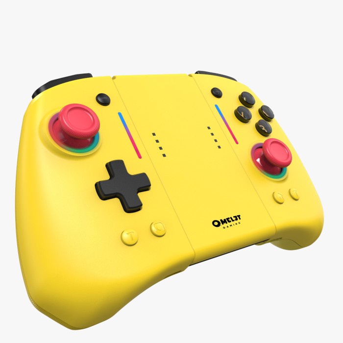 Terlaris Nintendo Switch Omelet Controller Joycon Joy Con Programmable Light Md