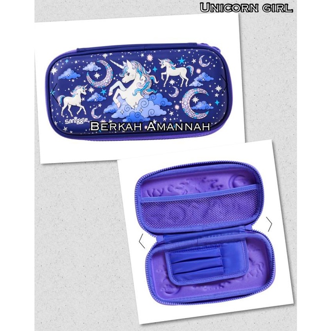 

Smiggle Being Small Hardtop Pencil Case/Tempat Pensil Smiggle Ori