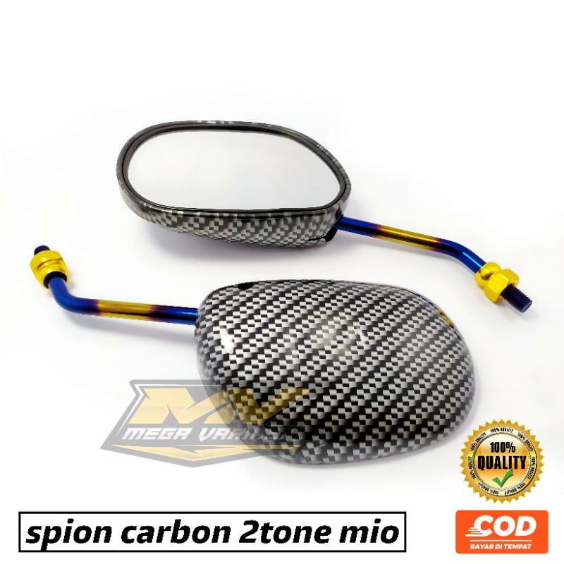 SPION KARBON MIO JUPITER TANGKAI 2 TONE SPION CARBON TANGKAI 2 TONE JUPITER MIO MX