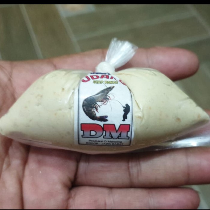 UMPAN UDANG(BASAH) DM SIAP PAKAI UNTUK MANCING IKAN MAS DLL